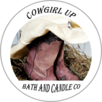Cowgirl Up Bath and Candle Co logo 23-l