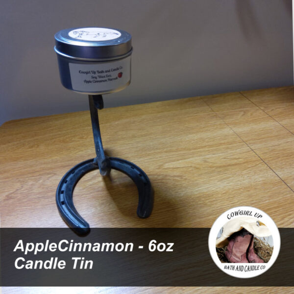 AppleCinnamon - 6oz Candle Tin