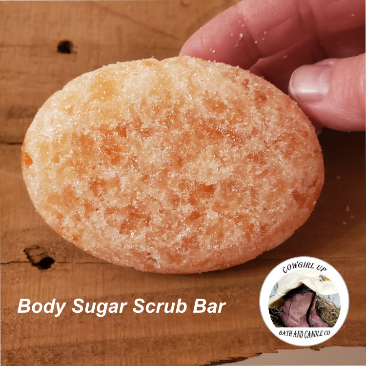 Body Sugar Scrub Bar