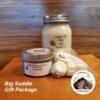 Cowgirl Up Big Saddle Gift Package