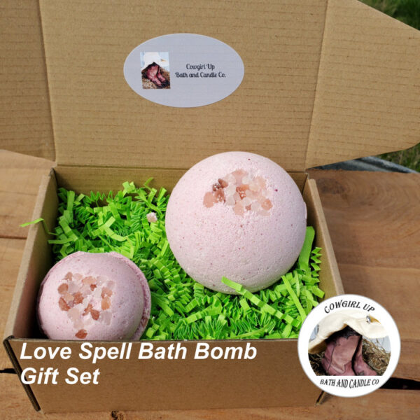Love Spell Bath Bomb Gift Set