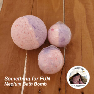 Something for FUN Medium Bath Bomb